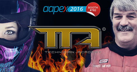 Welcome Randy Meyer Racing to AAPEX 2016