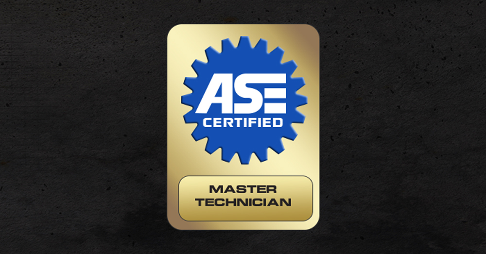 What Does It Mean To Be An ASE Master Technician?