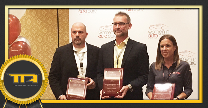 TECHNICIAN.ACADEMY Wins 3 Awards at AAPEX 2016
