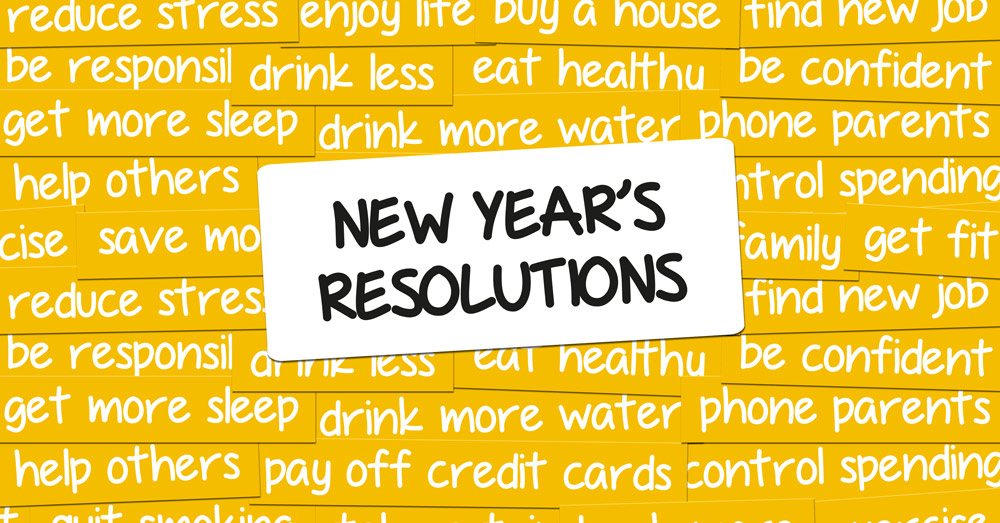 January, is it Time for Another Resolution?