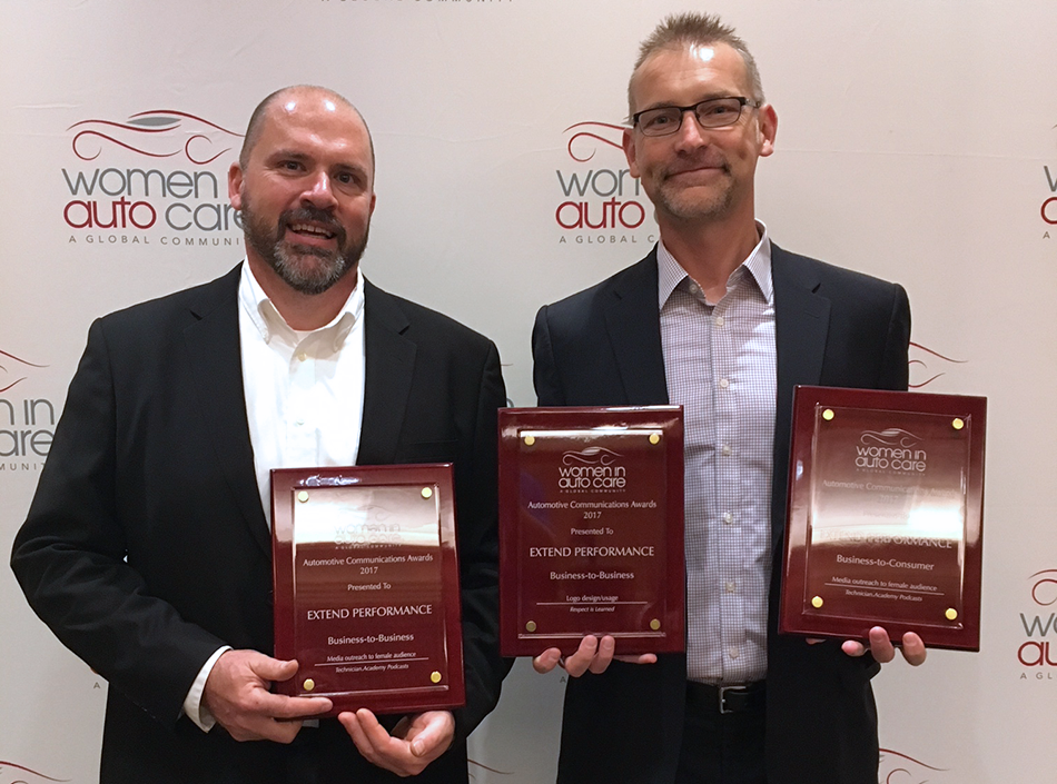 Technician.Academy’s Podcasts and Respect is Learned© Campaign Honored at the 2017 Automotive