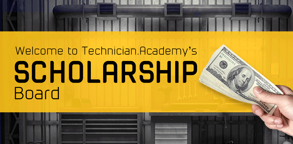 Technician.Academy Announces Release of Scholarship Board