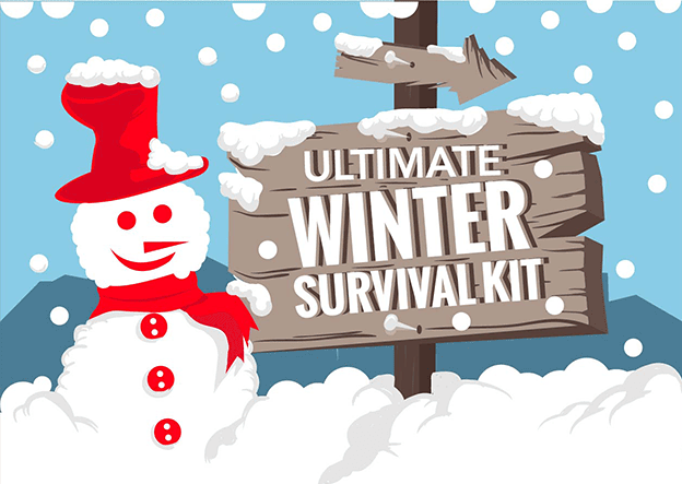 Ultimate Winter Survival Kit [Infographic]