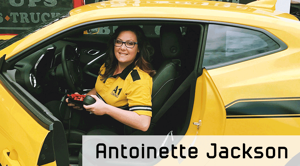 Antoinette Jackson – What the Future Holds
