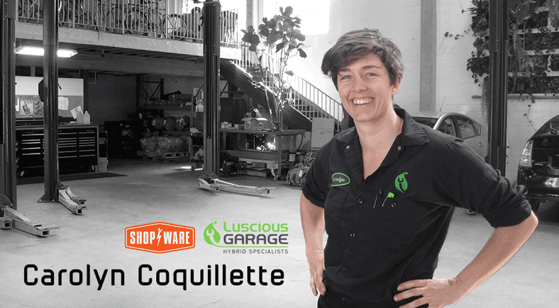 Podcast Episode #30 with Carolyn Coquillette: The Value of Shop Owners & Trained Technicians