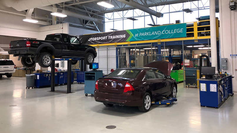 Parkland College: An Outstanding Opportunity for Automotive Students