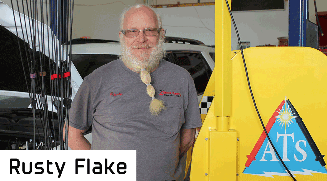 Rusty Flake – Advice for the Technicians of Tomorrow