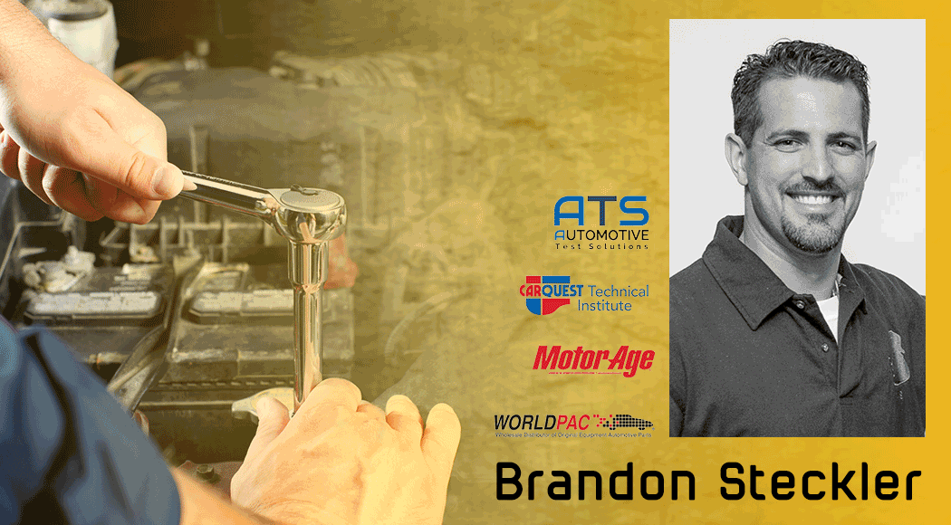 Brandon Steckler – Reaching the New Generation of Technicians