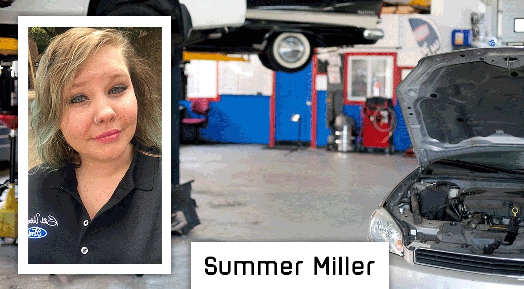 Podcast Episode #36 with Summer Miller – The Value of Automotive Scholarships and Industry Mentors