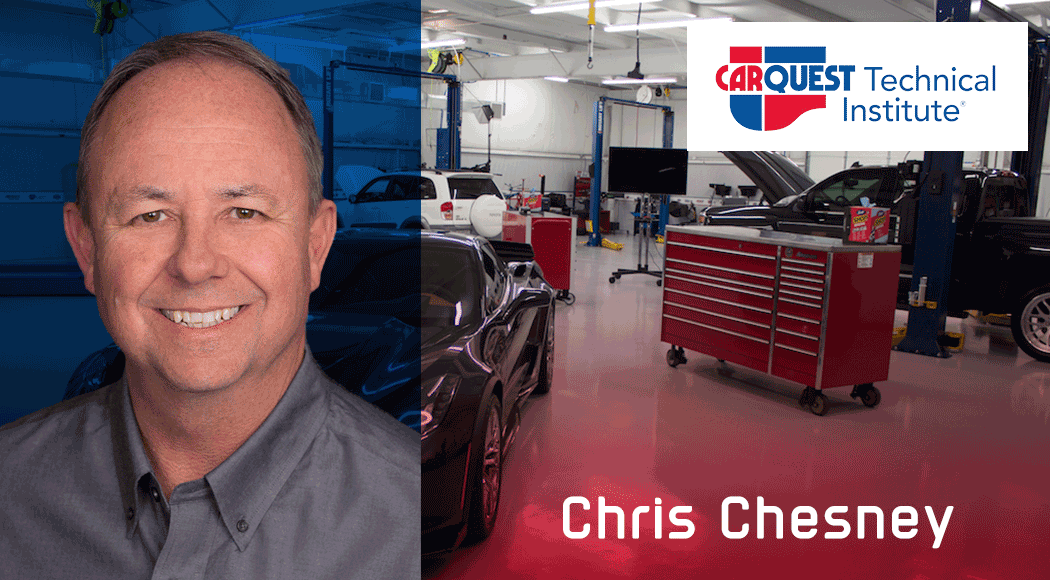 Podcast Episode #43 with Chris Chesney – Showing Future Automotive Professionals a Career Path