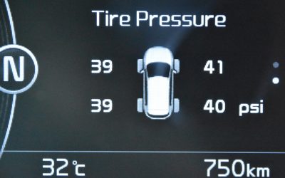 How Does My Car Know if  There is a Low Tire?