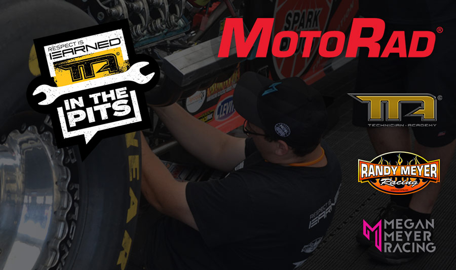 MotoRad Sponsors the 2019 Respect is Learned© In The Pits Contest