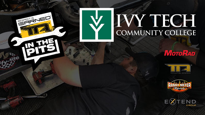 Technician.Academy Announces New Respect is Learned© In The Pits Sponsor, Ivy Tech Community College Evansville