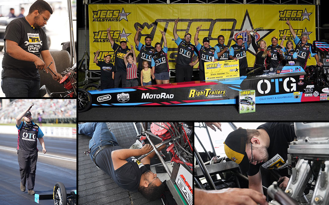 Student Technicians Gain Invaluable Experience at the NHRA U.S. Nationals